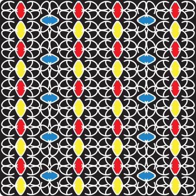 Pattern Background Design in Vector