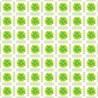 Floral Abstract Vector Pattern Design