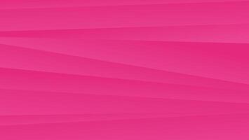 pink background with abstract line decoration vector