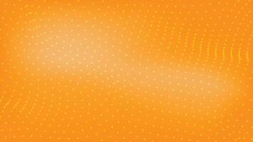 abstract orange background with dots. modern graphic design element vector