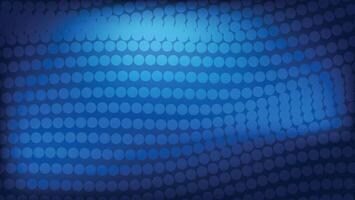 abstract color background with blue dot pattern. futuristic graphic design element vector