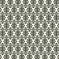 Vector seamless geometric pattern texture
