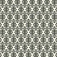 Vector seamless geometric pattern texture