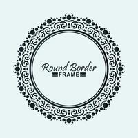 decorative ornament frame background vector