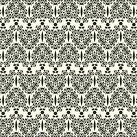 Vector seamless geometric pattern texture