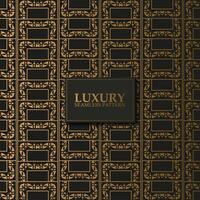 luxury dark seamless pattern background vector