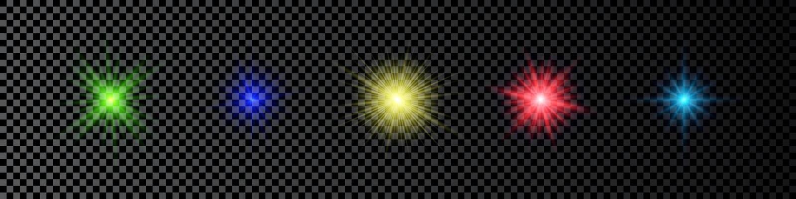 Light effect of lens flare