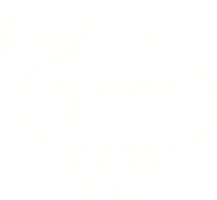 gråtande moln krita ritning png