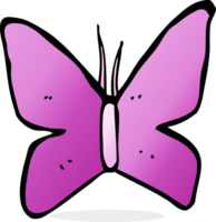 símbolo de mariposa de dibujos animados png