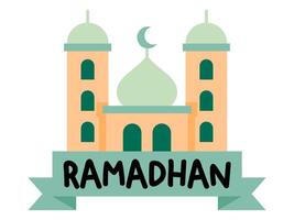 ilustración de Ramadán vector