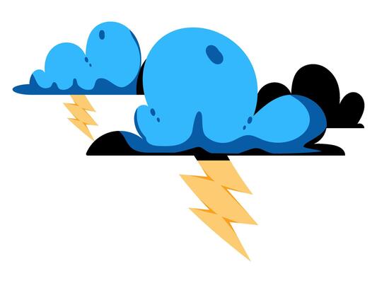 weather element season design with modern illustration climate concept style for atmospheric condition