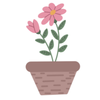 Flower icon illustration png