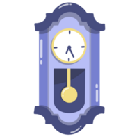 Vintage ▾ parete orologio illustrazione png