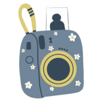 Tasche Kamera zum Frühling Reise png