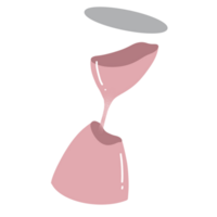 Sand hourglass illustration png