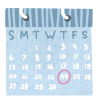 kalender ikon illustration png