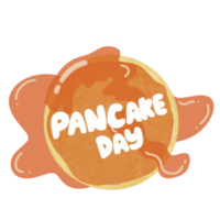 pannkakor dag illustration png