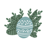 Easter day illustration png