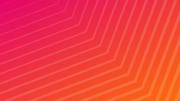 Modern colorful gradient background with lines vector
