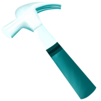 ein Hammer ist ein Werkzeug benutzt im das Zimmerei Beruf. png