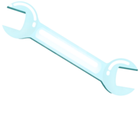 Schlüssel ist ein Werkzeug benutzt im das Besetzung von ein Handwerker. png