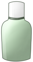 agua botella con vaso para portátil utilizar png