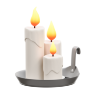 Candles 3D Icon png