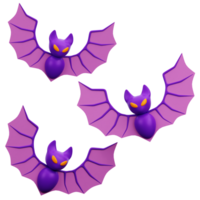 Bats 3D Icon png