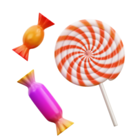 Candy 3D Icon png