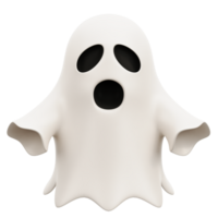 Helloween Ghost 3D Icon png