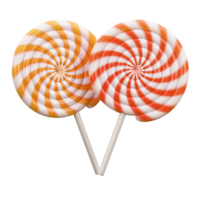 Halloween Lollipop 3D Icon png