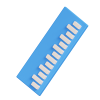 Ruler 3D Icon png