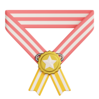 medaille 3d icoon png