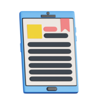 E Book 3D Icon png