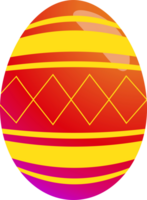 il Pasqua uovo per vacanza o religione concetto. png