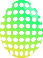 The Easter egg for Holiday or religion concept. png