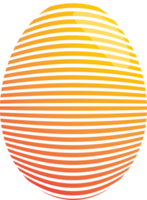 The Easter egg for Holiday or religion concept. png