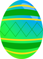 a Páscoa ovo para feriado ou religião conceito. png