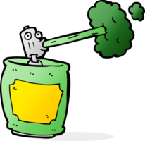 bomboletta spray per cartoni animati png