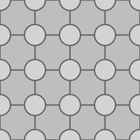 Paving cobblestone plan, texture pattern vector