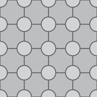 pavimentación guijarro plan, textura modelo vector