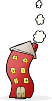 funny cartoon house png