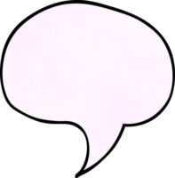 cartoon doodle speech bubble png