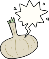 cartoon onion with speech bubble png