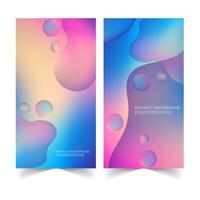 Abstract background design templates vector