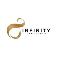 infinito diseño logo vector modelo