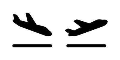 Vector Arrival and Departure Symbols