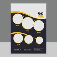 Food Flyer Design vector