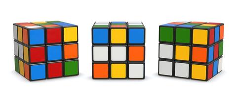 Rubiks Cube Set photo