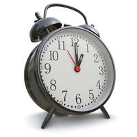 Black Alarm Clock photo